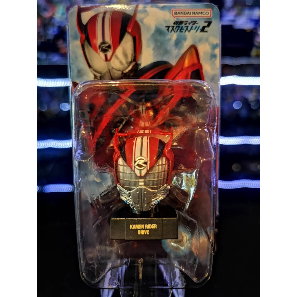 (พร้อมส่ง) Kamen Rider Mask History 2 หัวไรเดอร์ head rider | Shopee ...