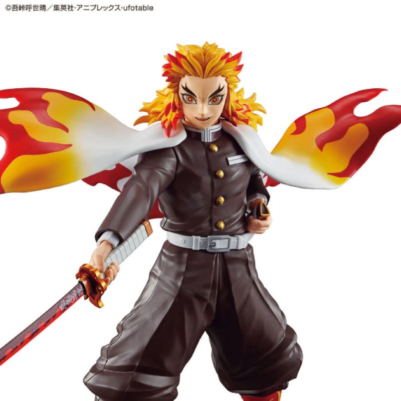 demon-slayer-model-kit-kyojuro-rengoku-ลิขสิทธิ์แท้-bandai-สินค้าเป็นของใหม่ยังไม่ประกอบ-มีพร้อมส่ง