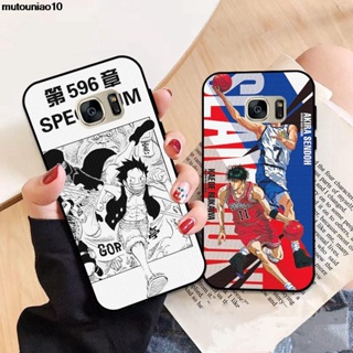 เคสซิลิคอน ลาย 6 สําหรับ Samsung S3 S4 S5 S6 S7 S8 S9 S10 S10e Edge Grand 2 Neo Prime Plus RXMH