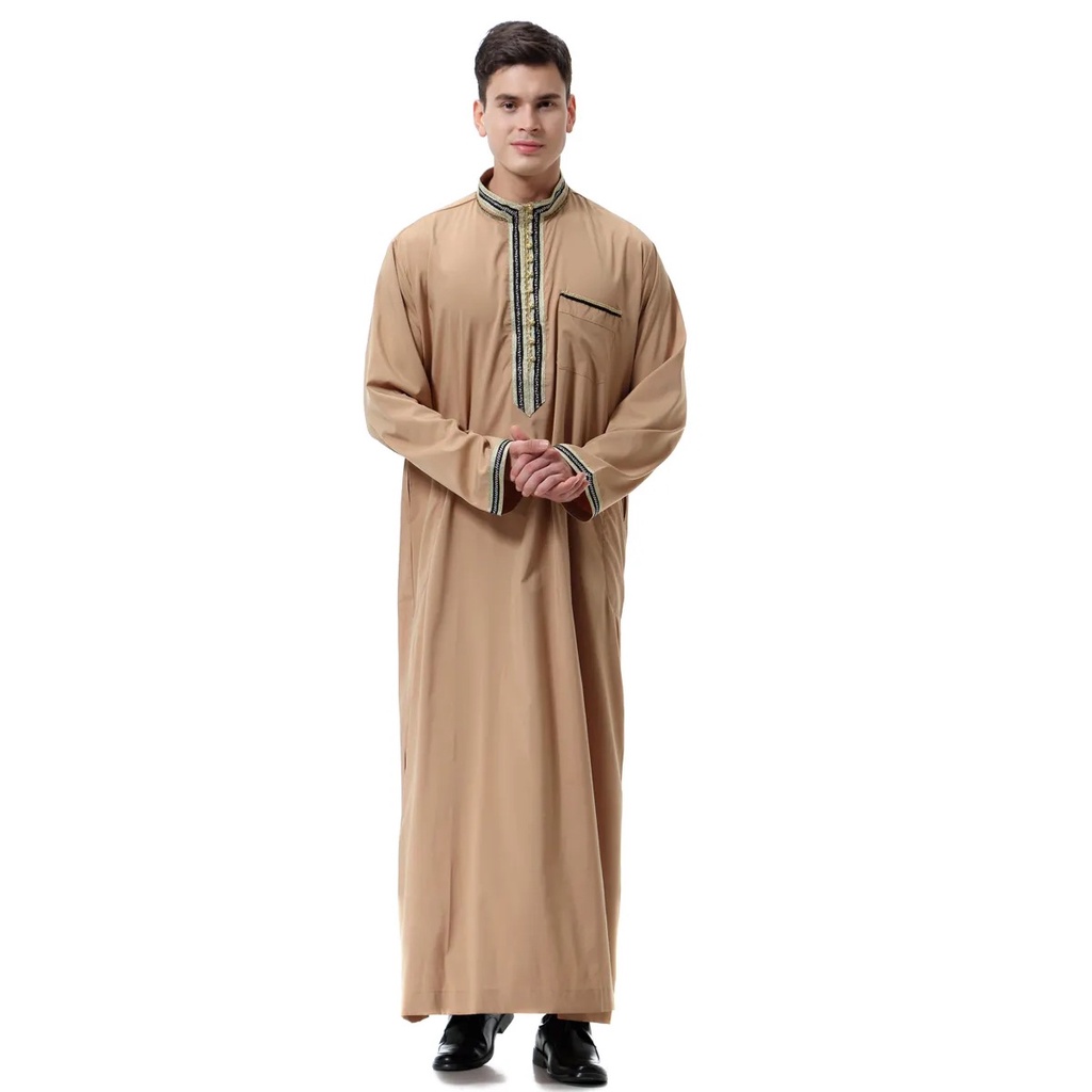 เสื้อคลุมมุสลิมผู้ชาย-ชุดประจำชาติ