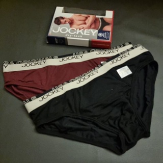 Jockey underwear USA Originals รุ่น dry-tech  #กางเกงชั้นในชาย ใหม่มือ1 ทรง Brief 👉Size L เอว 36-38 นิ้ว เนื้อผ้าอย่างดี