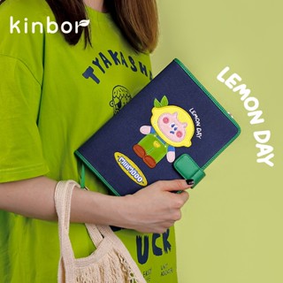 Kinbor สมุดโน้ต แพลนเนอร์ A5 2023 ของขวัญนักเรียน