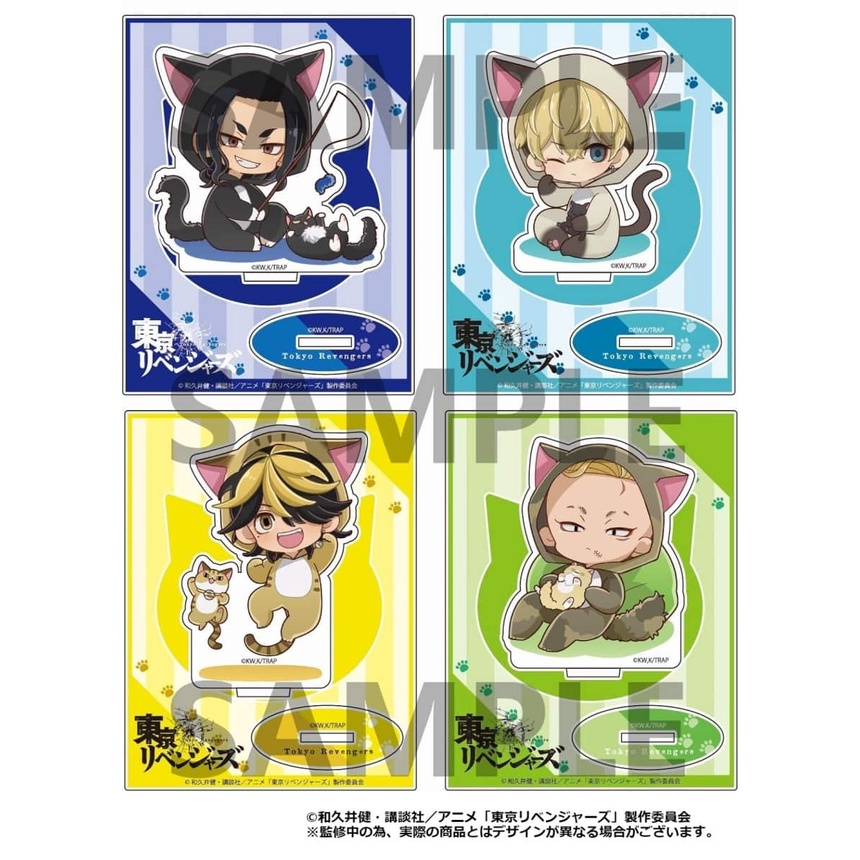 tokyo-revengers-acrylic-standy-cat-day-ver-princess-cafe-สแตนดี้โตเกียวรีเวนเจอร์ของแท้จากญี่ปุ่น