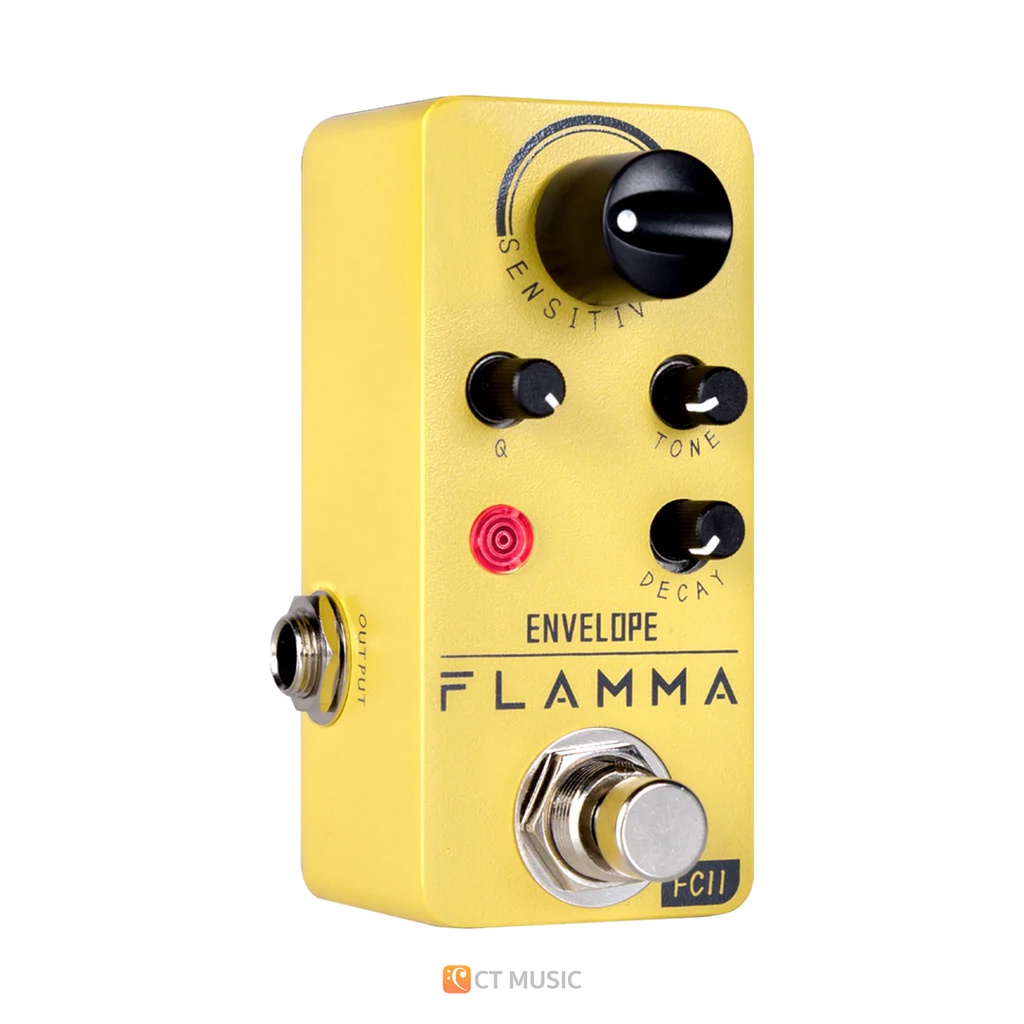 flamma-fc11-envelop-auto-wah-pedal-เอฟเฟคกีตาร์