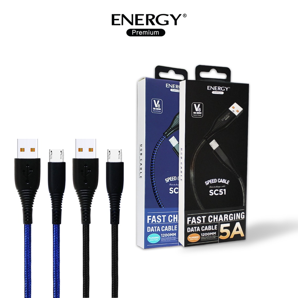 energy-charge-amp-data-cable-สายชาร์จ-amp-ซิงค์-speed-sc51-5a-micro-typec