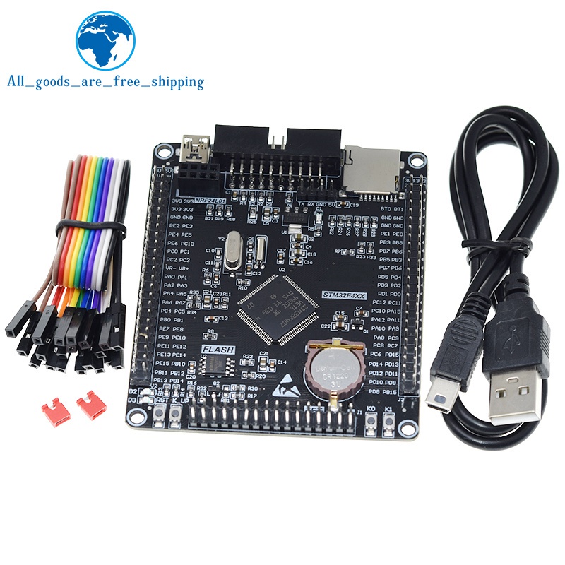 tzt-stm32f407vet6-development-board-cortex-m4-stm32-minimum-system-learning-board-arm-core-board