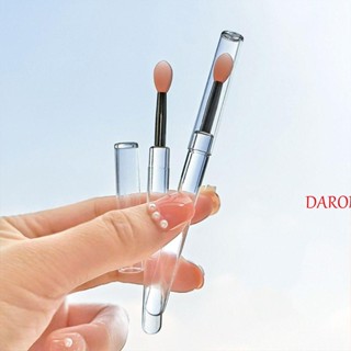 Daron แปรงทาปาก พร้อมฝาครอบป้องกัน ผู้หญิง ซิลิโคน คอนซีลเลอร์ อายแชโดว์ เครื่องมือความงาม ลิปสติก แอพพลิเคชั่น