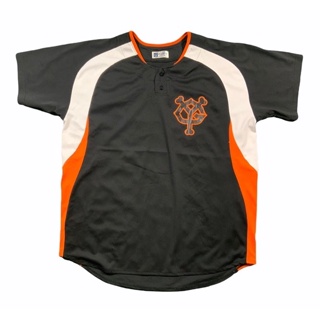 เสื้อเบสบอลทีม Giants Yomiura Size 150-L