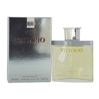 Euroluxe Paris Vittorio For Men 100 ML.ยูโรลักซ์ ปารีส วิตโตริโอ ฟอร์ เมน 100 มล.