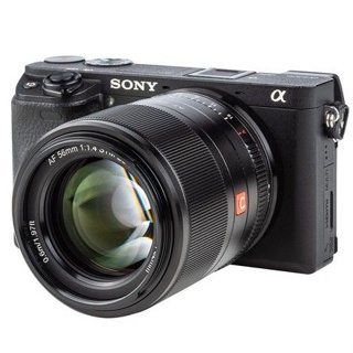 ภาพขนาดย่อของภาพหน้าปกสินค้าViltrox Lens 56mm F1.4 STM For Fujifilm / Sony เลนส์ออโต้โฟกัส สําหรับกล้อง Mirrorless รับประกัน 1 ปี จากร้าน fotocorner บน Shopee