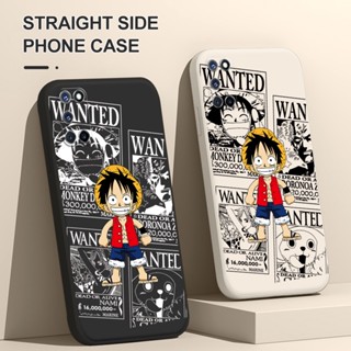 เคสโทรศัพท์มือถือแบบนิ่ม ลายวันพีซ สําหรับ OPPO A5S A12 A7 A3S A5 A15 A15S A16 A16S A9 A52 A72 A92 A54 A31 A8 A53 A57 A39 A33 A53S A55 A56 F11 A9X A11 #H254