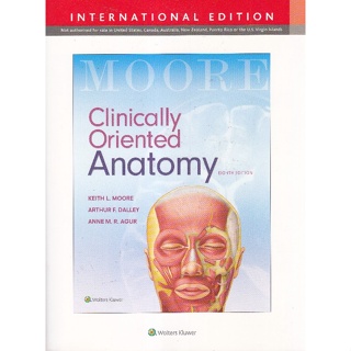 c321 CLINICALLY ORIENTED ANATOMY (IE) 9781496354044