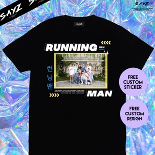 เสื้อครอปสายฝอ Kaos Running Man Custom Kaos Kpop Door Sayzstreetwear Mannen T Shirt Vrouwen