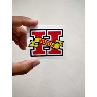 sticker honda vintage