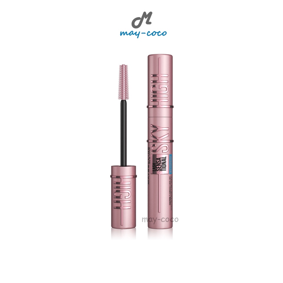 ถูก/แท้/มีไลฟ์ มาสคาร่า Maybelline Lash Sensational Sky High Mascara