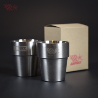 A.M.P. DOUBLE-WALL STAINLESS CUP