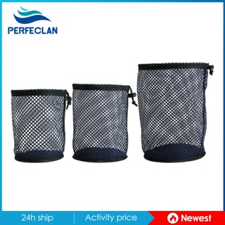 สินค้า [Perfeclan] กระเป๋าหูรูด อเนกประสงค์ สําหรับใส่ลูกกอล์ฟ ซักรีด ชายหาด กลางแจ้ง