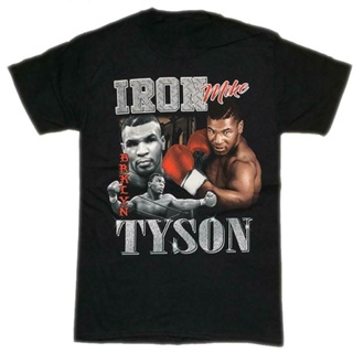 เสื้อยืดผู้ชาย ใหม่ Mike Tyson เสื้อยืด สําหรับผู้ใหญ่ ทุกเพศ ไซซ์ S ถึง 3XL S-5XL