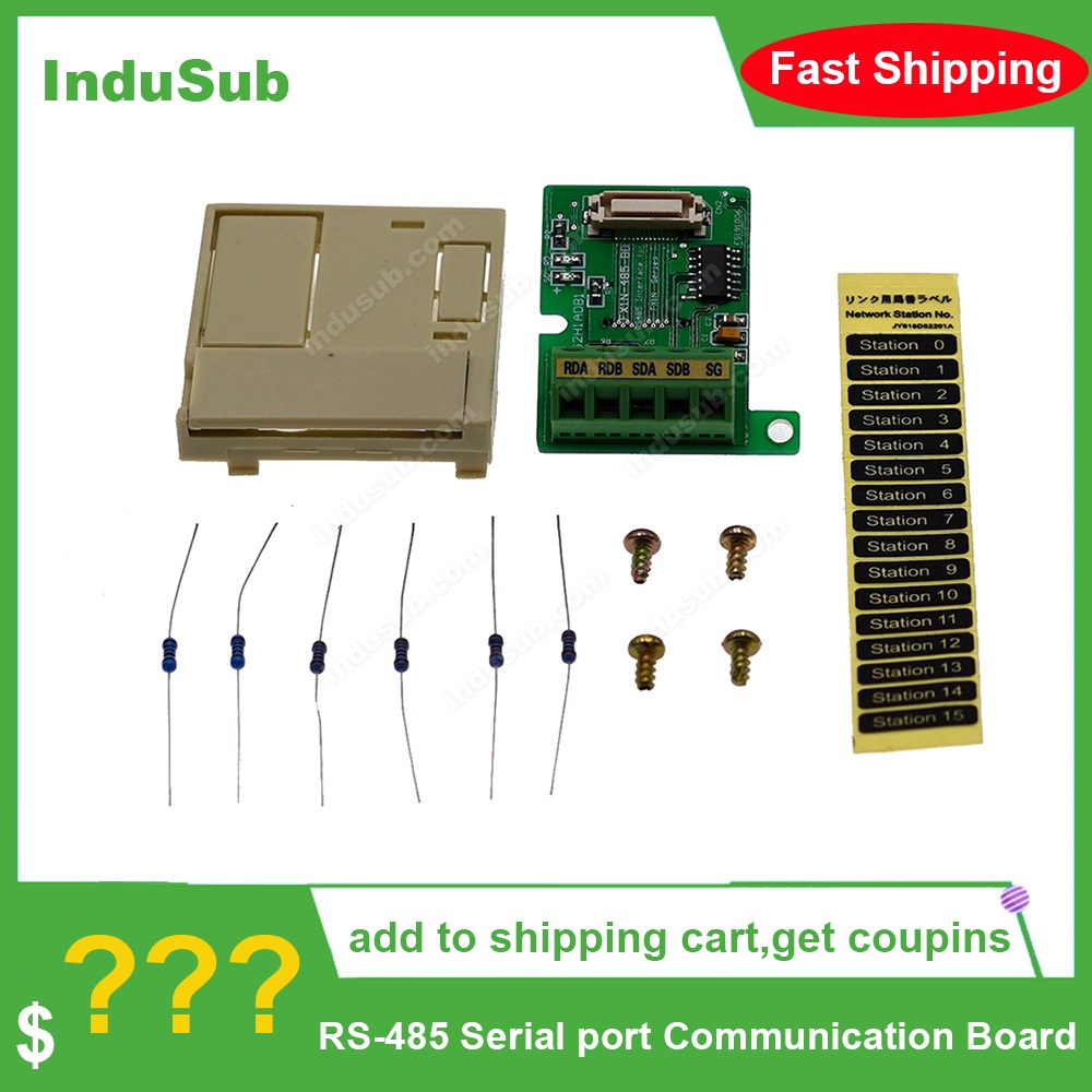 YY FX1N-485-BD plc โมดูลการสื่อสาร Spot Interface Board plc | Shopee ...