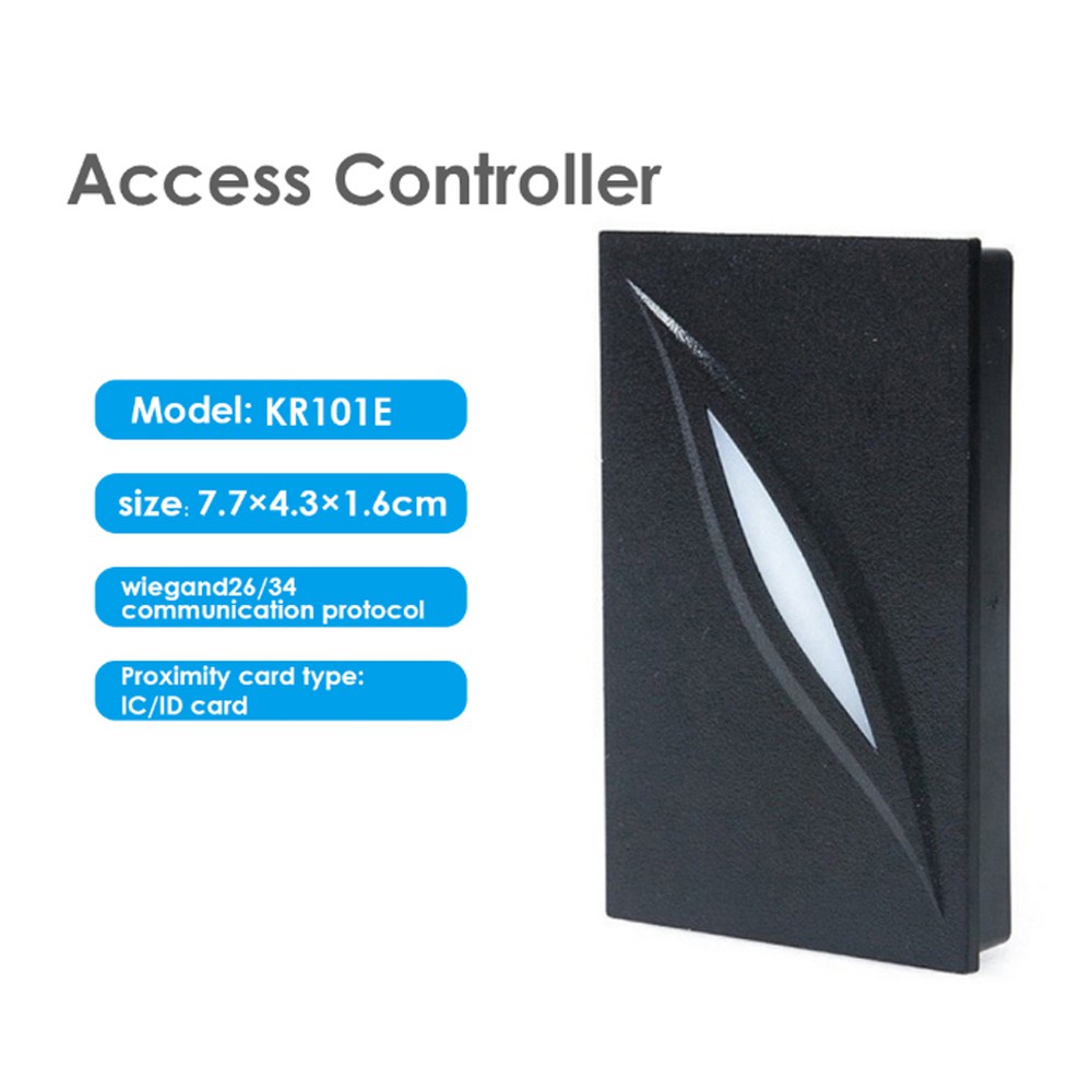 กันน้ํา Access Control Card Reader Wiegand 26 34 125Khz RFID 13.56mhz ...