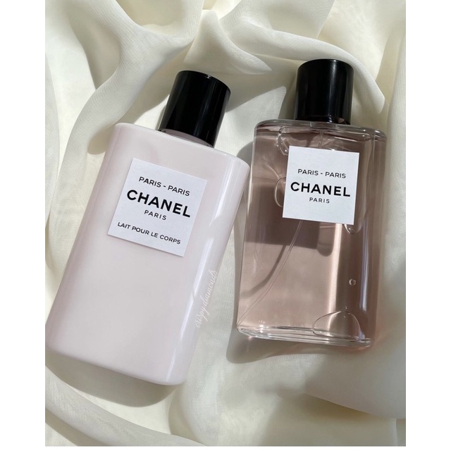 chanel Paris Paris Les Eaux De Chanel body lotion 200ml , edt 125 ml