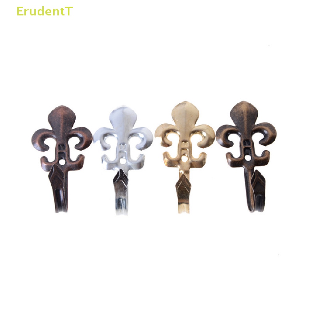 erudentt-ตะขอแขวนเสื้อผ้า-สไตล์วินเทจ-สําหรับติดผนังห้องน้ํา-1-คู่-ใหม่