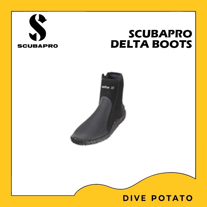 scubapro-delta-boots-5-mm-รองเท้าบูสสำหรับดำน้ำจากแบรนด์-scubapro
