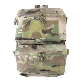 กระเป๋าแผงด้านหลัง แบบมีซิป PEW Tactical FERRO STYLE สําหรับ FCPC V5 PK08