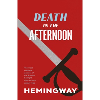 Death in the Afternoon Paperback Vintage Classics English By (author)  Ernest Hemingway