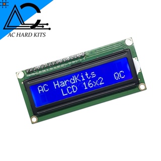 16x2 LCD with backlight (Blue Screen) จอ Lcd1602