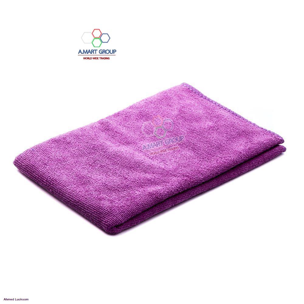ผ้าไมโครไฟเบอร์ อย่างดี ขนาด 40cm x (จำนวน 1 ผืน) Expert Car Care