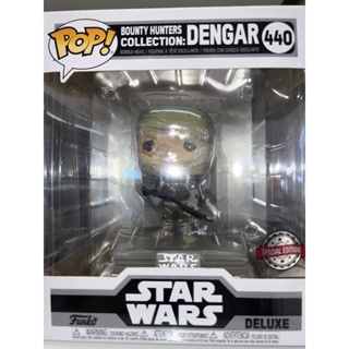 POP! Funko Star Wars Deluxe Bounty Hubters Collection Dengar ของแท้ 100% มือหนึ่ง