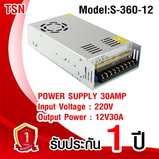 TSN Model : S-360-12