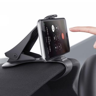 Ekleva เมาท์ยึดโทรศัพท์มือถือ ติดแดชบอร์ดรถยนต์ ปรับได้ เพื่อความปลอดภัยในการขับขี่