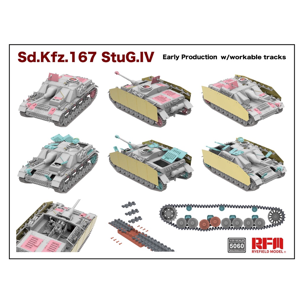 โมเดลประกอบ-rfm-rye-field-model-rm5060-1-35-sd-kfz-167-stug-iv-early-production-w-workable-track-links