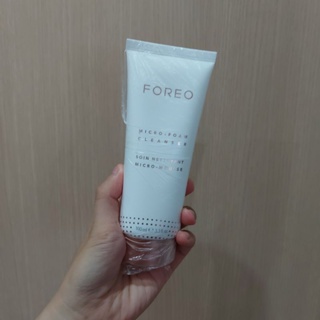 (ถูก/แท้/ส่งฟรี) โฟมล้างหน้า FOREO Micro-Foam Cleanser 100 ml.