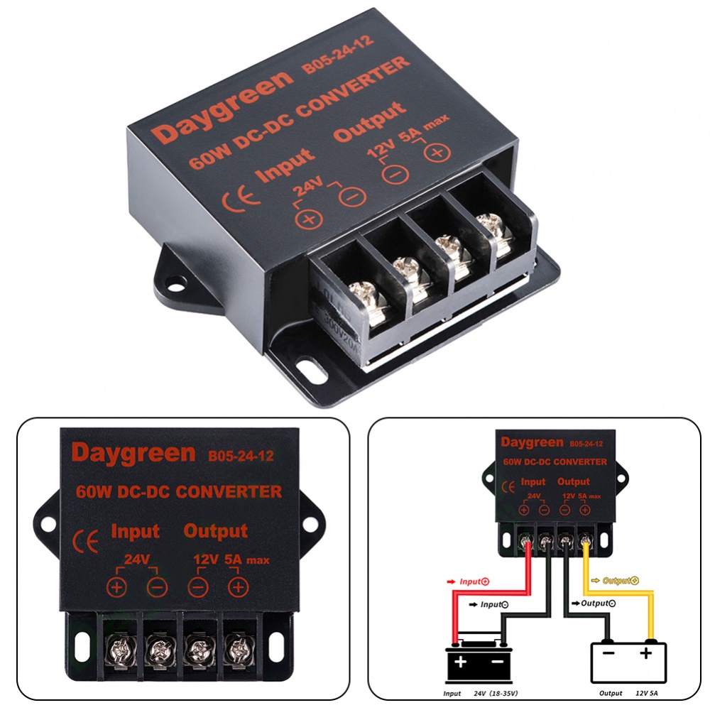 ตัวแปลงไฟ-led-dc-24v-เป็น-dc-12v-คุณภาพสูง