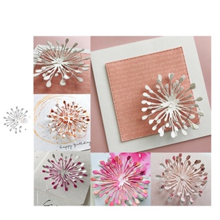 【AG】Flower Metal Cutting Dies DIY Scrapbooking Paper Cards Album Decorative Stencil