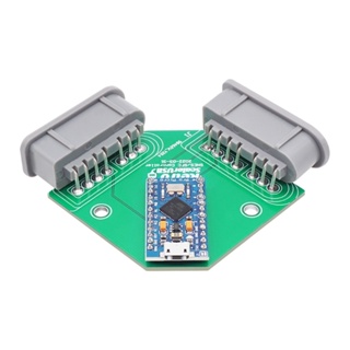 Game Controllers to USB Adapter Plate Printed Circuit Board for SNES-SFC Handle Coversion Converters L41E