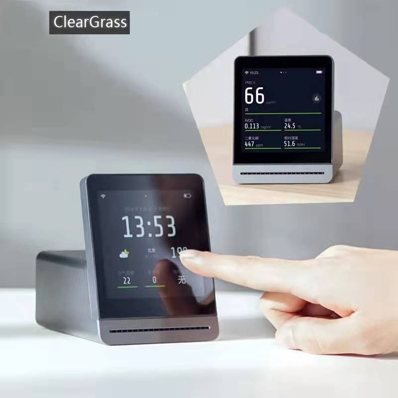Qingping ClearGrass Air monitor Retina Touch IPS Screen Mobile Touch ...