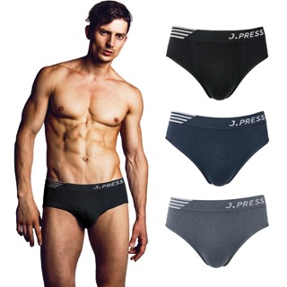 โปรโมชั่น : J.Press กางเกงในชาย เจเพรส Seamless รุ่น 8121 จำนวน 1 ตัวแพ็ค มีให้เลือก 3 สี