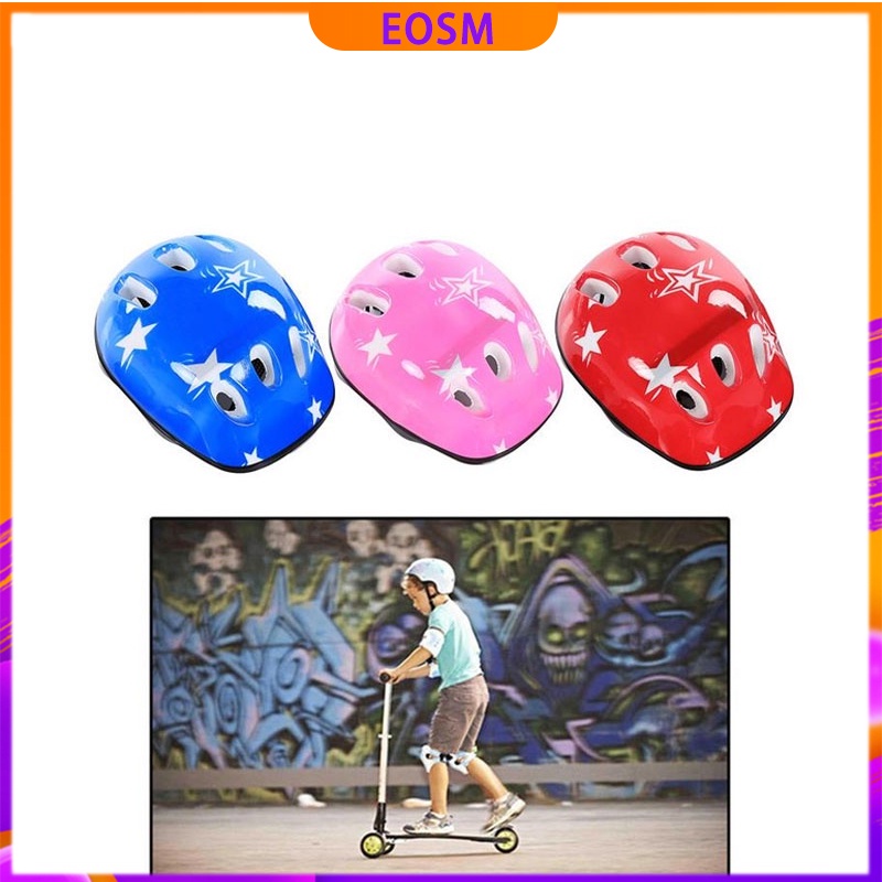 eosm-เด็กมืออาชีพปรับหมวกกันน็อค-หมวกกันน็อคจักรยาน-สเก็ตบอร์ดอุปกรณ์ป้องกัน-หมวกกันน็อคเด็ก-หมวกกันน็อคสเก็ตบอร์ด