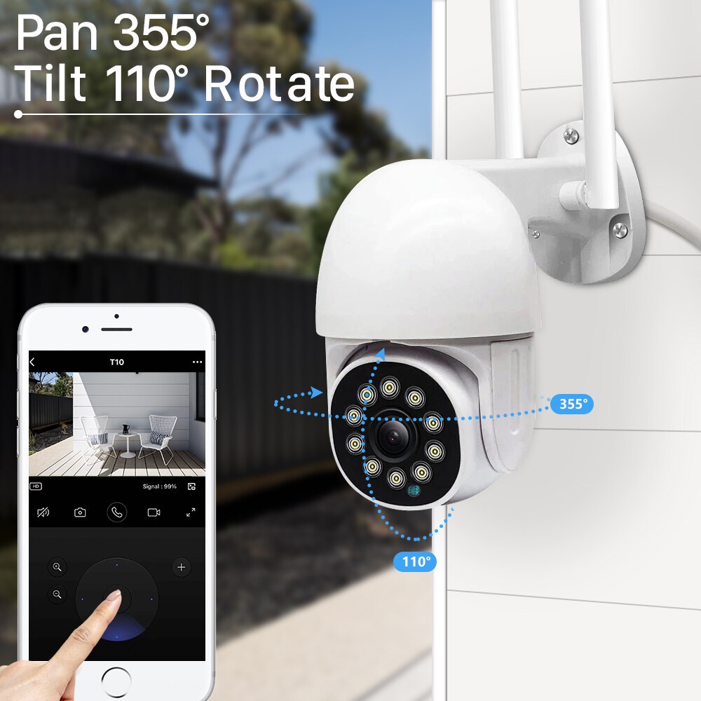 ส่งจากไทย-v380pro-wifi-outdoor-cctv-กล้องวงจรปิด-wifi-5mp-1920p-กันน้ำ-10led-เป็นสีสันทั้งวัน-เสียงพูดไทยได้-ใช้ดี