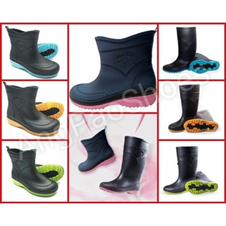 ภาพขนาดย่อของภาพหน้าปกสินค้ารองเท้าบูท​ Arrow Star​ รุ่น 991 รองเท้าบู๊ทกันน้ำสูง 7- 12.5 นิ้ว จากร้าน piggychickenshoes บน Shopee ภาพที่ 1