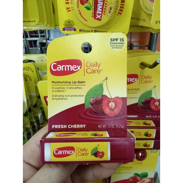 carmex-ลิปบาล์ม-มีพร้อมส่งค่ะ