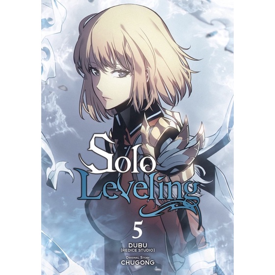 หนังสือภาษาอังกฤษ-solo-leveling-vol-5-comic-solo-leveling-comic-5