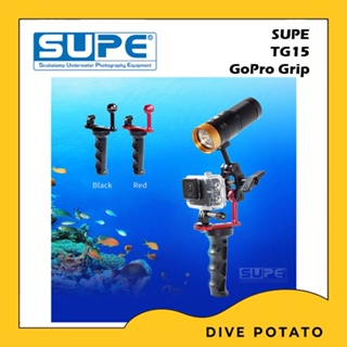 SUPE TG15 Gopro Grip กริปสำหรับต่อกล่อง GoPro