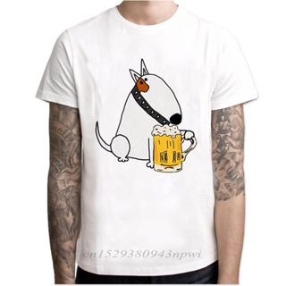 เสื้อยื Bull terrier t gömlek erkekler 2020 yeni varış moda t-shirt yüksek kalite kısa kollu Hipster komik tshirt