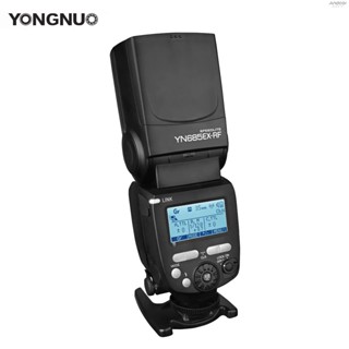 YONGNUO YN685EX-RF On-camera Flash Light Master Slave Speedlite GN60 TTL 1/8000s HSS 2s Recycle Time with 2.4G Wireless Trigger System Replacement for  A7 Series A6600 A6500 A6