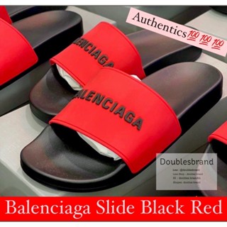 🛑พร้อมส่ง🖤Balenciaga Slide รองเท้าแตะ